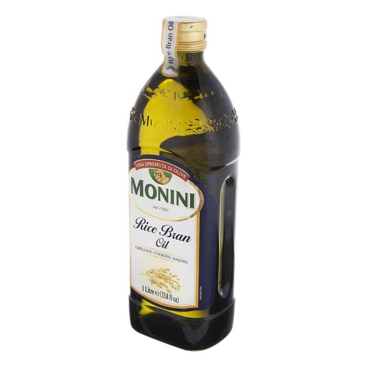 روغن سبوس برنج 1000 میلی لیتری مونینی